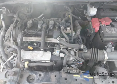 2021 Nissan Versa Sv Xtronic Cvt из США, поврежденный, VIN 3N1CN8EV6ML826283